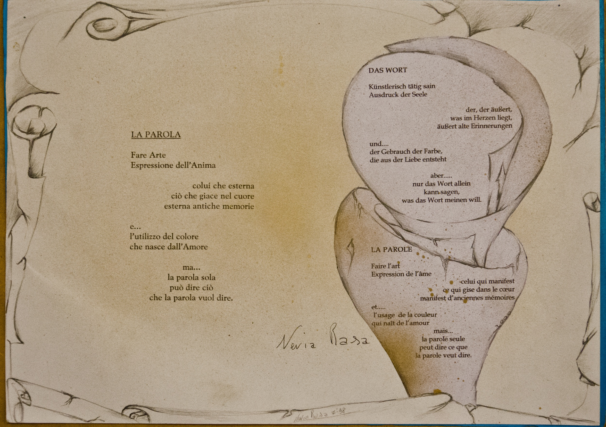 Nevia Rasa la PAROLA