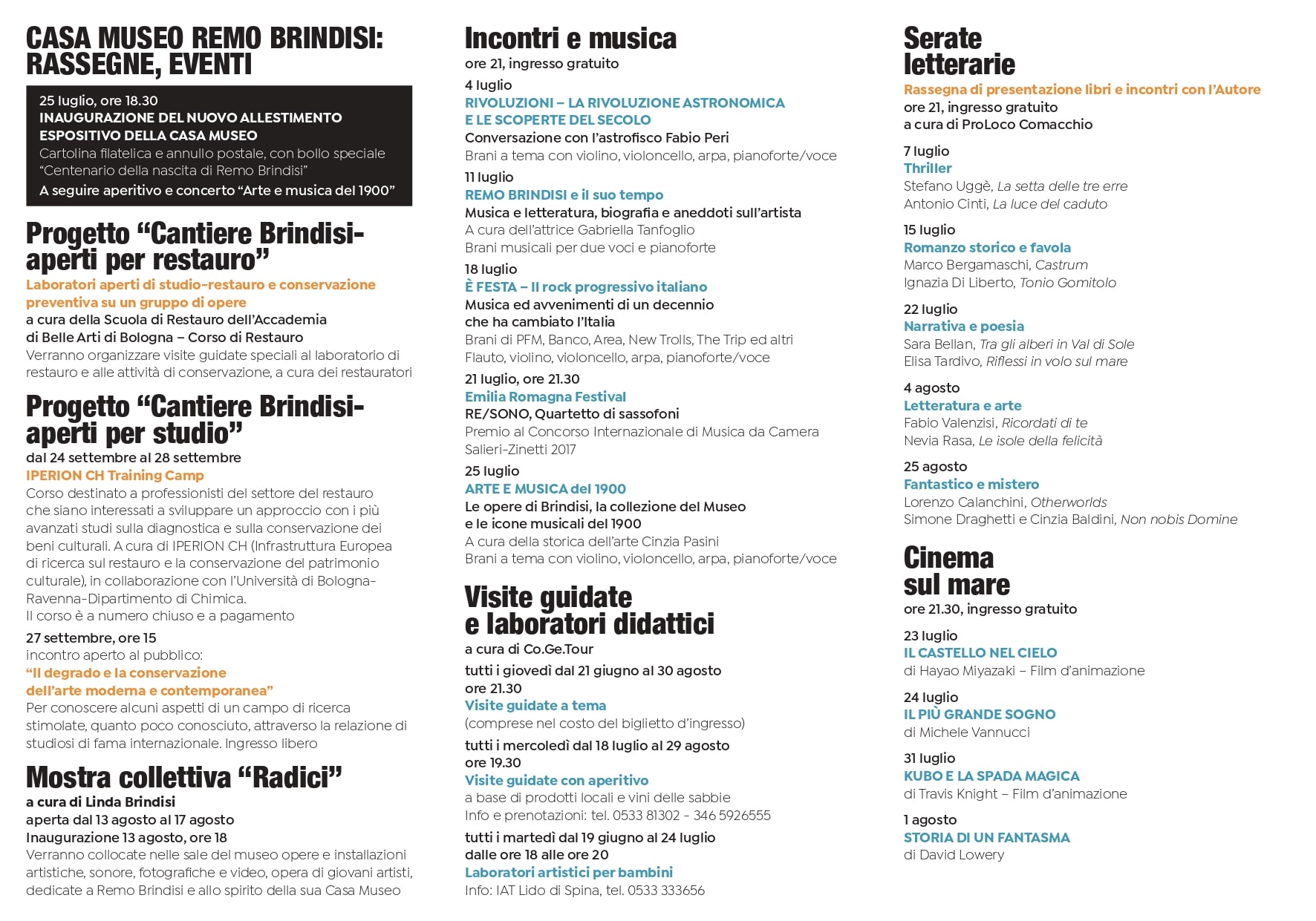 PROGRAMMA Casa Museo Remo Brindisi 2018 2 page 0001 min